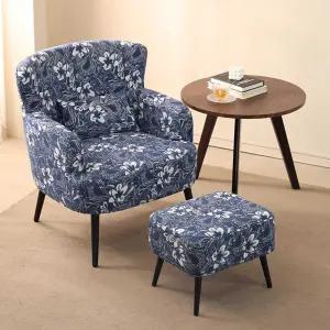 린넨 쇼파 엔틱 대기실 1인용 빈티지 유럽풍 인용