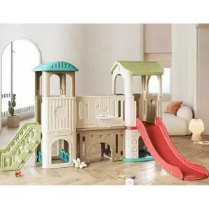 미끄럼틀 놀이방 가정용 키즈 유아 실내용 어린이집