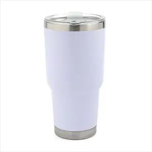 콜드원 밀폐뚜껑 텀블러 850ML 화이트 보온 보냉 대용량 물병