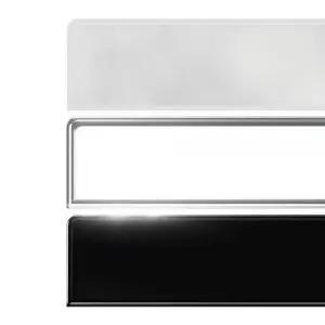 제닉스 아크릴 팜레스트 컴퓨터 손목 받침대 사무용 업무용 1P