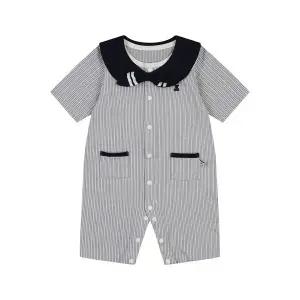 [롯데백화점]아가방 마르7부우주복(턱받이)(NAVY) 01T317515