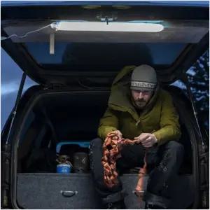 LED 휴대용 튜브조명 80CM 막대 자석 캠핑전등 차박조명 감성캠핑조명