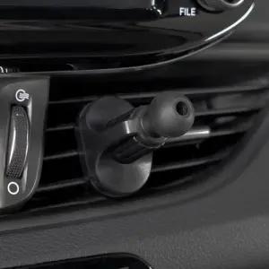 레드빈 차량용 거치대 360도 회전 송풍구형 클립형 블.랙 1P