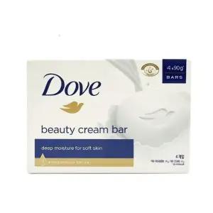 [에스에스62]도브 피부보습 뷰티 세안비누 90g x 4개