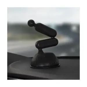 레드빈 차량용 핸드폰 거치대 코브라 2단 관절 대시보드 흡착형 1P