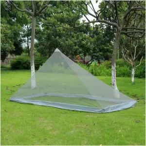 리빙피스 모기탈출 야외 모기장 그레이 캠핑 낚시 휴대용 텐트 벌레차단