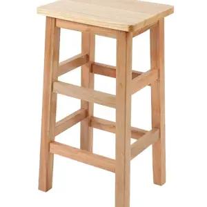 원목 높은의자 바스툴 카페 공방 의자 높이 우드