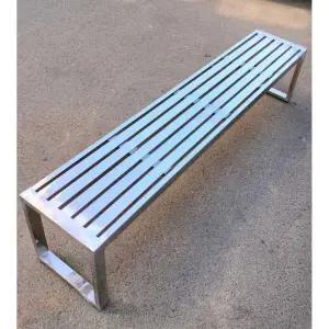 야외벤치 관공서 정원 학교 평벤치 벤치의자 벤치