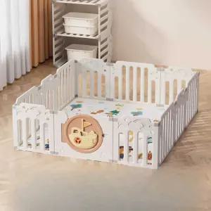 실내 유아안전가드 안전보호 울타리 유아보호 안전