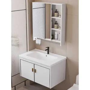 벽걸이 세면대 개수대 간이 세트 세면기 소형 화장실