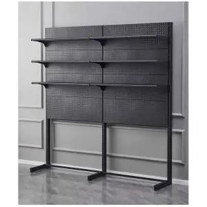 타공 보드 작업 걸이 합판 보조대 수동리프트 수동