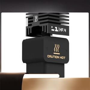 BQ BIQU 팬더 주서기용 고유량 핫엔드 0.4mm 경화강 노즐 포함 Bambu Lab A1/A1 Mini/H2D HFC-H/A-X64A용