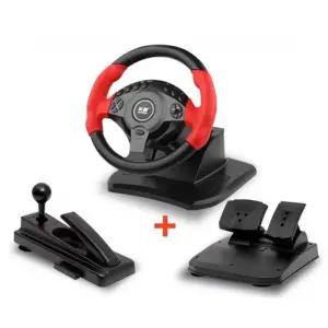 유로트럭 레이싱 휠 운전대 900도 게임 핸들 PC용