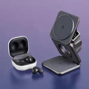 레드빈 충전기 무선 충전 거치대 3IN1 갤럭시 1P