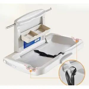 기저귀 교환대 접이식 공공시설 테이블 아기 갈이대