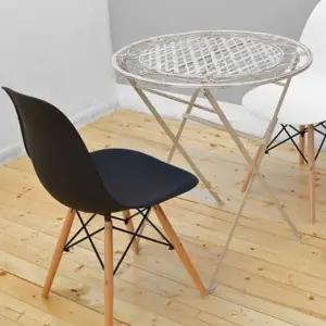 블랙 에펠의자 이지심플 실용적인 센스