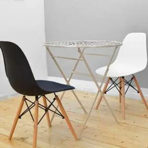 화이트 에펠의자 이지심플 데일리 필수