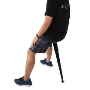 휴대용 지팡이 스틱 간이의자 낚시 등산 공연 kZf5+8ClK