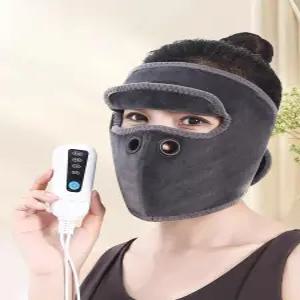 안면 턱 프리사이즈 구안와사 찜질팩 파우치 온열 경련