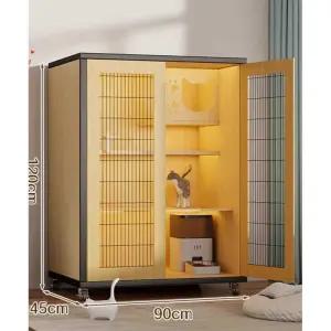 앵무새 대형 아크릴 횃대 앵무새장 새장 투명 새집