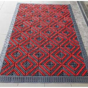 솔매트 바닥 방진 업소용 60 90CM 엣지 덩어리 90cm 대형 방지 조립식