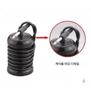 족욕카페 족탕기 네일 비닐 탈부착 이온 54x44x31cm 발마사지 10개입 모델