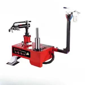 이동식 대형 타이어 카트 트럭 수리 바퀴 전동 화물차