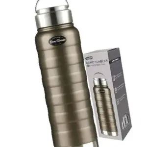 원형 카키 710ML 보온병 스텐 물병 보틀 도모 텀블러