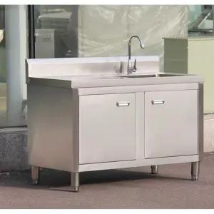 캠핑장 야외 싱크대 간이 농막 펜션 대형 설거지 정원