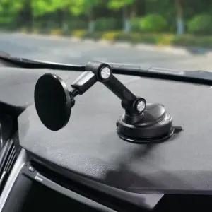 레드빈 대시보드 거치대 360회전 2단 관절 흡착 차량용 1P