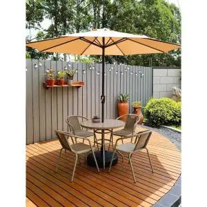 파라솔테이블 의자 정원 세트 결제건 의자세트