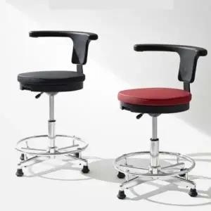 회전 병원 진료실 체어 진찰 제도용 고정 원형 의자