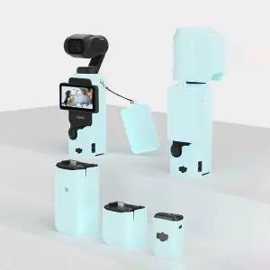 포켓3 카메라 가방 7in1 보호 케이스 파우치 WFLM9L6