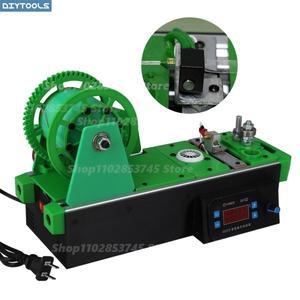 미니 사출 성형기 3D 프린팅 필라멘트 제조기 마이크로 플라스틱 압출 드로잉 컴팩트 와이어 코카콜라 병에