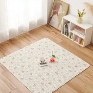 대형 러그 카페트 미끄럼 방지 거실 매트 부드러운 패드