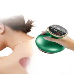 전기찜질기 마사지 흡입 다리 괄사 충전식 스마트 허리 발열