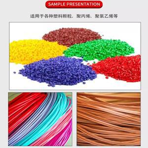 실험용 플라스틱 압출기 단일 스크류 3D 프린팅 라인 폴리머 사출 성형 크러셔 트랙션