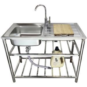 부엌 주방 싱크대 다용도실 흑색 스텐 야채 세면대 가정용 S5235BL 세탁 교체