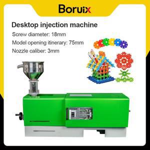 소형 데스크탑 사출 성형기 XPM-12 12T 30g 0-400 ℃ PP PC ABS PE 고정밀 안정적인 성능