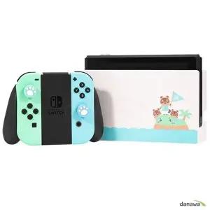 닌텐도 스위치 동물의숲 에디션 배터리 개선판 콘솔 게임기