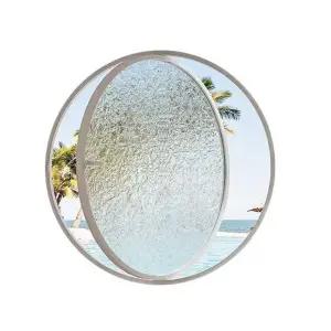 원형 창문 라운드 회전 360도 60cm 창호 팬션 윈도우 카페