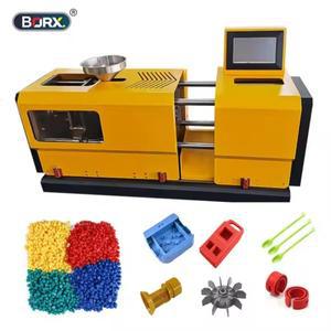 BORX 1.5T/3T /4T 원버튼 운영 체제를 갖춘 마이크로 데스크탑 0.5KW 사출 성형기