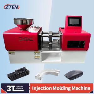 플라스틱 부품 PLA PC PE 가공 생산 기계를 위한 Mini-220 마이크로 데스크탑 사출 성형 1KW 스트로크 100m