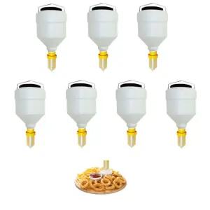 업소용 거꾸로 케찹 소스 양념 감자튀김 튜브 마요네즈 소스통