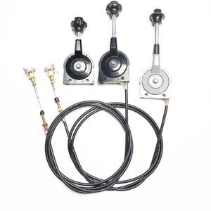 보트 수확기 컨트롤러 굴삭기 히타치 코마츠 두산 코벨코 수동 케이블 및 수정된 스로틀 개조