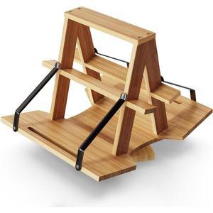 대형 책과 성경 두꺼운 책을 읽을 수천 수 된 있는 책꽂이 책꽂이, 의학 양면 년 회전 대나무 코딩