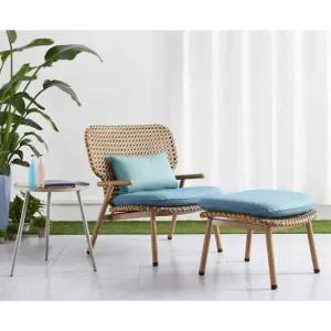 북유럽 야외 심플 의자 테이블의자세트 인테리어