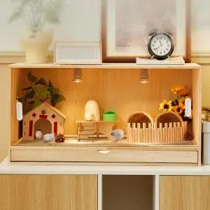 새장 앵무새 부화 박스 인큐베이터 하우스 패키지 보온 조류 대형