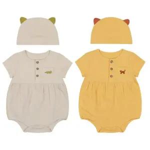 [에뜨와](하남점)(26년 여름 신상품) 콜린 반소 바디수트 SET(07T3 17914)