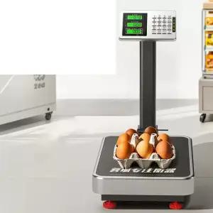 업소용 전자저울 벤치 중량 저울 이동식 계량 택배 몸무게